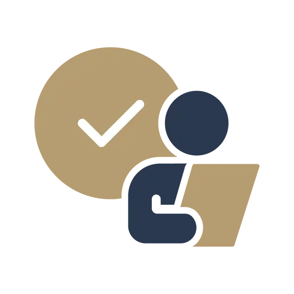 Auditor reading list with checkmark 
