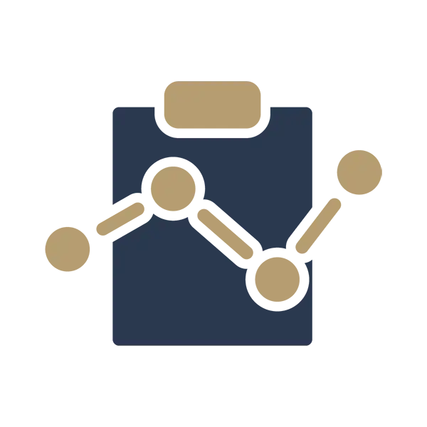 Data points on clipboard 